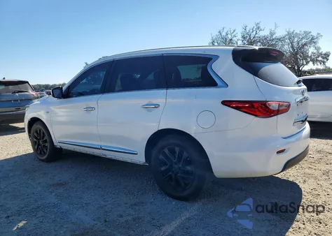 2014 Infiniti Qx60 из США, поврежденный, VIN 5N1AL0MN1EC506066